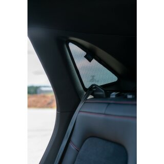 HAAXSHOB 2x Auto-Sonnenschutz Für Ford Kuga (2008–2013) – UV-Schutz 98% Mit Saugnäpfen