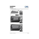 Car Shades for Volvo S60 4 door 10-18 Full Rear Set