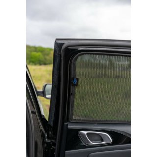 Sonnenschutz für Kia X-Cee´d 5-Türer ab BJ. 2019, Blenden 2-teilig hintere Türen