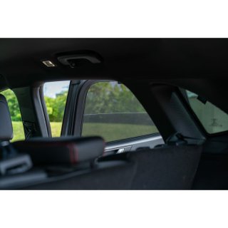 Sonnenschutz für Ford Kuga ab 2019, Blenden 2 Teilig Hintere Türen
