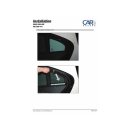 CAR SHADES VOLVO S80 4 DOOR 06-16 FULL REAR SET
