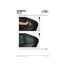 CAR SHADES VOLVO S80 4 DOOR 06-16 FULL REAR SET