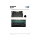 CAR SHADES VOLVO S80 4 DOOR 06-16 FULL REAR SET