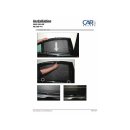 CAR SHADES VOLVO S80 4 DOOR 06-16 FULL REAR SET