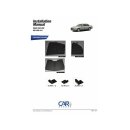 Car Shades for Volvo S80 4 door 06-16 Full Rear Set