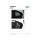 CAR SHADES VOLVO S80 4 DOOR 06-16 FULL REAR SET
