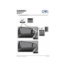 Car Shades for Volvo V60 Estate BJ. 2010-2018, (Set of 6) for