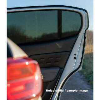 Sonnenschutz für Peugeot 2008 5-Türer ab BJ. 2020, Blenden 2-teilig hintere Türen