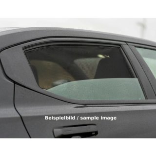 Sonnenschutz für Peugeot 2008 5-Türer ab BJ. 2020, Blenden 2-teilig hintere Türen