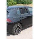 Car Shades for VW GOLF MK8 VIII 2020> FULL REAR SET