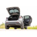 Sonnenschutz für Nissan Juke 5-Türer ab BJ. 2019, 4-teilig komplett Set