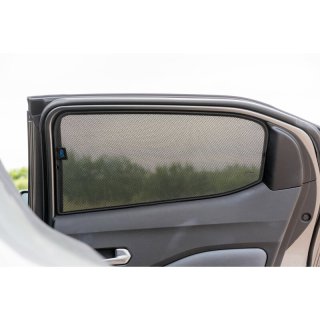 Sonnenschutz für Seat Leon Kombi ab BJ. 2012-, Blenden 2-teilig hintere Türen