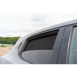 Sonnenschutz für Seat Leon Kombi ab BJ. 2012-, Blenden 2-teilig hintere Türen