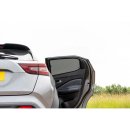 Car Shades for NISSAN JUKE 5 DOOR 19> REAR DOOR SET