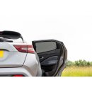 UV CAR SHADES - SEAT LEON ESTATE 2020> REAR DOOR SET