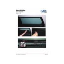 Car Shades for Volvo V70 Estate 97-00 Full Rear Set