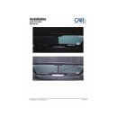 Car Shades for Volvo V70 Estate BJ. 97-00, (Set of 6) for