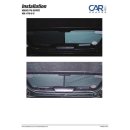 Car Shades for Volvo V70 Estate BJ. 97-00, (Set of 6) for