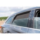 Sonnenschutz für Seat Leon Kombi ab BJ. 2020, Blenden 2-teilig hintere Türen