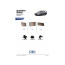 Car Shades for Volvo Volvo V70 Estate & XC70 01-07 Full Rear Set