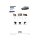 Car Shades for Volvo Volvo V70 Estate & XC70 01-07 Full Rear Set