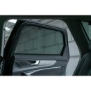 Sonnenschutz für Audi A6 Avant (C8) ab 2018, Blenden 2-teilig hintere Türen