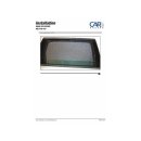 Car Shades Volvo V70 and XC70 Estate BJ. BJ. 2007-2016, set of 6