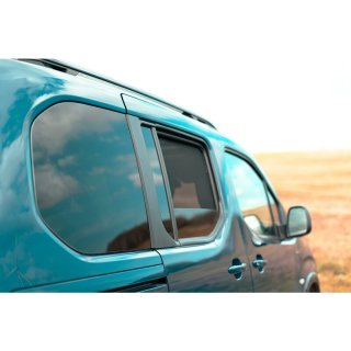 CITROEN BERLINGO MULTISPACE 5DR CAR SHADES UK TAILORED UV SIDE