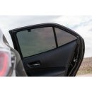 Sonnenschutz für Toyota Corolla 5-Türer ab 2018, Blenden hinten + Heckscheibe