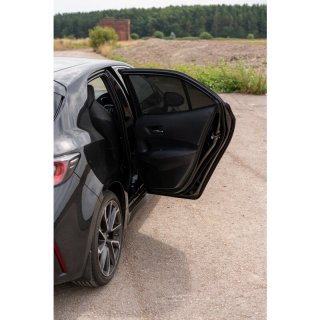 Sonnenschutz für Toyota Corolla 5-Türer ab 2018, Blenden hintere Türen