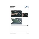 Car Shades for Volvo XC60 5 door 09-17 Full Rear Set