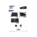Car Shades for Volvo XC60 5 door 09-17 Full Rear Set