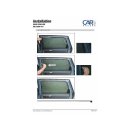 Car Shades for Volvo XC60 5 door 09-17 Full Rear Set