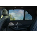 Sonnenschutz für Mercedes GLE (W167) ab BJ. 2019, Blenden hintere Türen