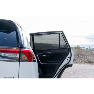 Sonnenschutz für TOYOTA Rav4 ab BJ. 2019, Blenden hintere Türen