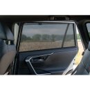 Sonnenschutz für TOYOTA Rav4 ab BJ. 2019, Blenden hintere Türen