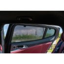 Sonnenschutz für Alfa Giulia (952) 4 -Türer ab BJ. 2015, 4-teilig - Komplett Set