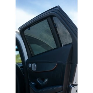 Sonnenschutz für Mercedes EQC 5-Türer ab BJ. 2019 Blenden hintere Türen