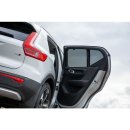 Sonnenschutz für Volvo XC40 / EX40 ab BJ. 2017,  Blenden hintere Türen