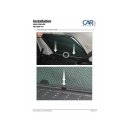 Car for Shades Volvo XC90 5 door 02-14 Full Rear Set