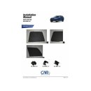 Car for Shades Volvo XC90 5 door 02-14 Full Rear Set
