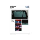 Car for Shades Volvo XC90 5 door 02-14 Full Rear Set