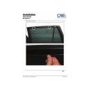 Car for Shades Volvo XC90 5 door 02-14 Full Rear Set