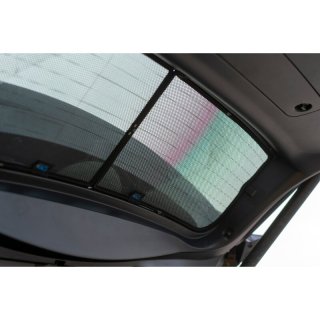 Sonnenschutz für Land Rover Evoque 5-Türer BJ. Ab 2018, Blenden hintere Türen
