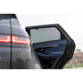 Car Shades for LAND ROVER RANGE ROVER EVOQUE 5DR 2018> REAR DOOR SET