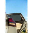 CAR SHADES - NISSAN QASHQAI 5DR 2021> FULL REAR SET