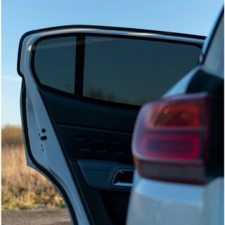 Seitensonnenblenden Für Citroën C5 Aircross (2019-) – 2-teiliges Set, Einfach Montierbar