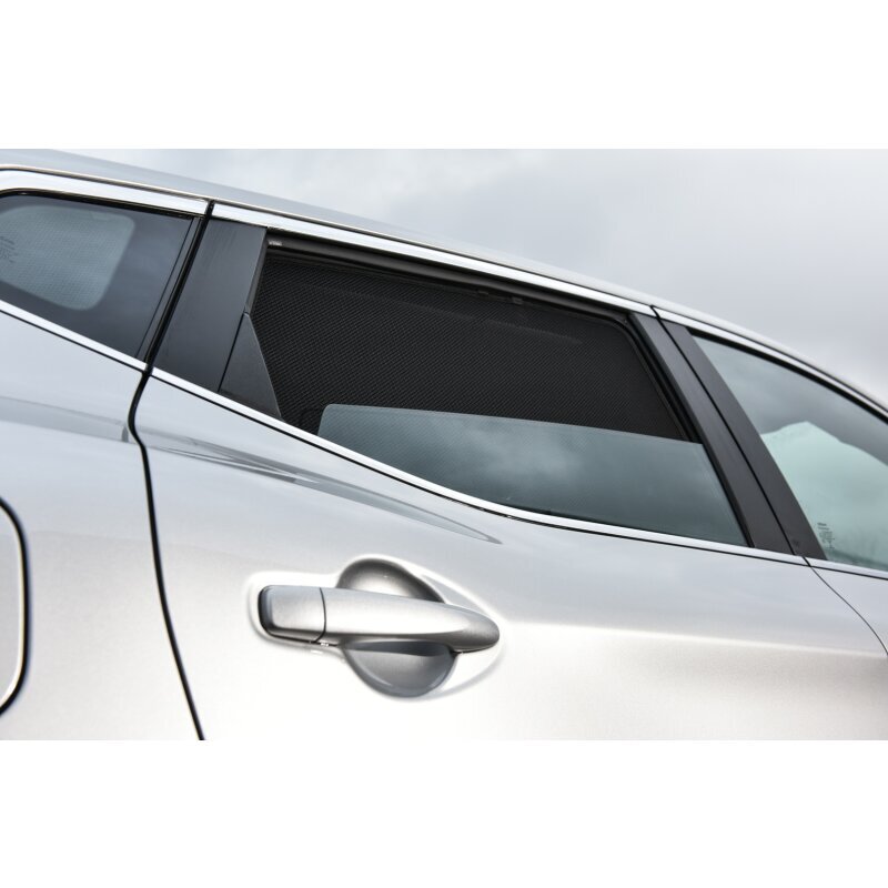 Sonnenschutz Für Nissan Qashqai 5-Türer Ab BJ. 2021, Komplett Set - 6