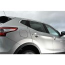 Sonnenschutz für Nissan Qashqai Facelift BJ. 2018-2021, 6-teilig
