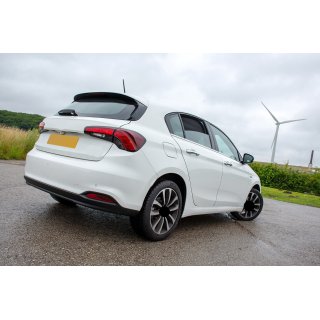 Sonnenschutz für Fiat Tipo ab BJ. 2015, 5-Türer, Blenden hintere Seitentüren